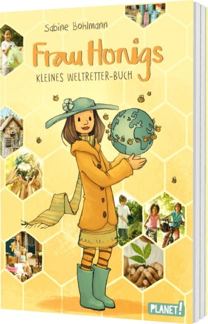 Frau Honig: Frau Honigs kleines Weltretter-Buch - Sabine Bohlmann