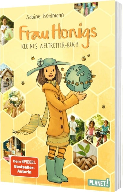 Frau Honig: Frau Honigs kleines Weltretter-Buch - Sabine Bohlmann