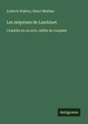 Cover-Bild zum Titel 'Les méprises de Lambinet' von 'Ludovic Halévy, Henri Meilhac'