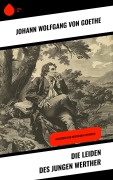 Cover-Bild zum Titel 'Die Leiden des jungen Werther' von 'Johann Wolfgang von Goethe'