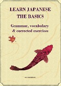 Cover-Bild zum Titel 'Learn Japanese - the Basics' von 'Kevin Tembouret'