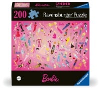 Cover-Bild zum Titel 'Erwachsenenpuzzle 200 Teile - Barbie - Inspirierende Mädchen seit 1959' von ''
