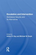 Cover-Bild zum Titel 'Escalation and Intervention' von ''