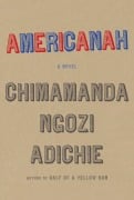 Cover-Bild zum Titel 'Americanah' von 'Chimamanda Ngozi Adichie'
