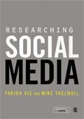 Cover-Bild zum Titel 'Researching Social Media' von 'Farida Vis, Mike Thelwall'