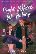 Cover-Bild zum Titel 'Right Where We Belong' von 'Farrah Penn'