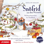Cover-Bild zum Titel 'Snöfrid aus dem Wiesental. Weihnachtszauber im Nordland - 24 Adventskalender-Geschichten' von 'Andreas H. Schmachtl'