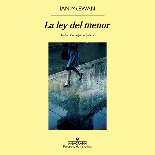 La ley del menor - Ian McEwan