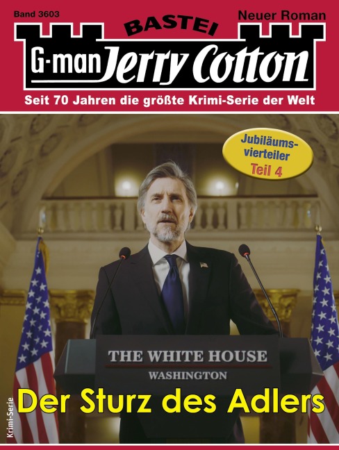 Jerry Cotton 3603 - Jerry Cotton