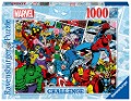 Ravensburger Puzzle 16562 - Marvel Challenge - 1000 Teile Puzzle für Erwachsene und Kinder ab 14 Jahren - 