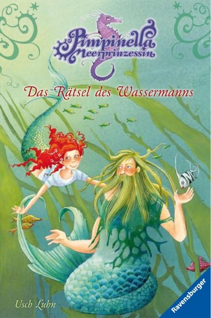 Pimpinella Meerprinzessin, Band 6 - Das Rätsel des Wassermanns - Usch Luhn