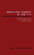 Cover-Bild zum Titel 'Behaviour Therapy in the 1970s' von ''