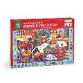 Cover-Bild zum Titel 'Christmas Market 64 Piece Search & Find Puzzle' von 'Maria Neradova'