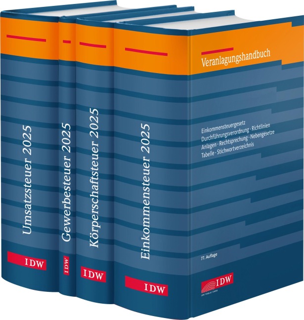 Steuer-Paket 2025: Ertragsteuern und Umsatzsteuer - Annette Mohaupt, Werner Widmann, Thorsten Kontny, Oliver Sternkiker, Björn Büscher