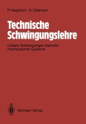 Cover-Bild zum Titel 'Technische Schwingungslehre' von 'Peter Hagedorn'