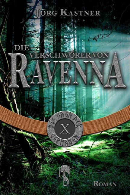 Die Verschwörer von Ravenna - Jörg Kastner