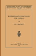 Cover-Bild zum Titel 'Kohlehydratstoffwechsel und Insulin' von 'J. J. R. Macleod, Hans Gremels'