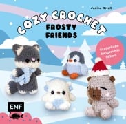 Cover-Bild zum Titel 'Cozy Crochet - Frosty Friends: Winterliche Amigurumis häkeln mit @crochetbyjanina' von 'Janina Grieß'