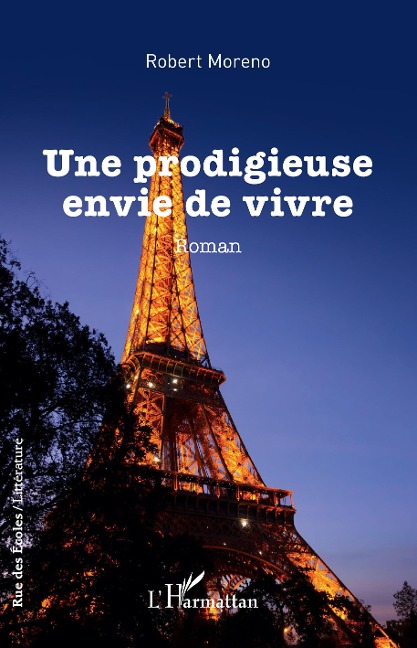 Une prodigieuse envie de vivre - Moreno