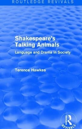 Routledge Revivals - Terence Hawkes