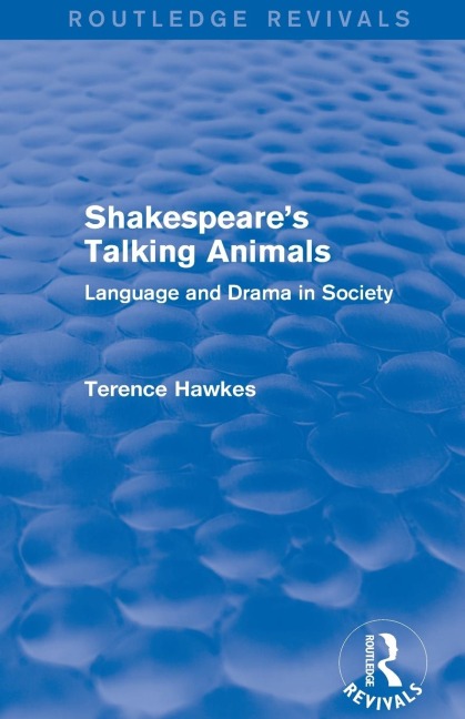 Routledge Revivals - Terence Hawkes