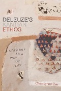 Cover-Bild zum Titel 'Deleuze's Kantian Ethos' von 'Cheri Lynne Carr'