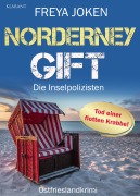 Cover-Bild zum Titel 'Norderney Gift. Ostfrieslandkrimi' von 'Freya Joken'