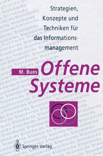 Offene Systeme - Manfred Bues
