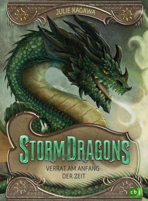 Storm Dragons - Verrat am Anfang der Zeit - Julie Kagawa