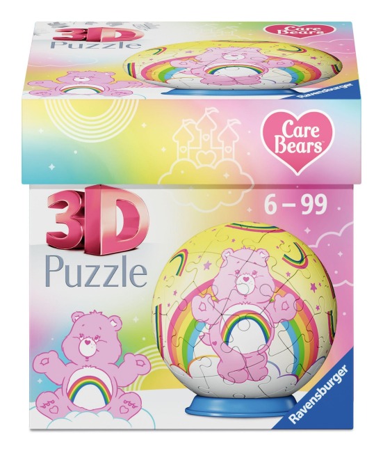 3D Puzzle-Ball Care Bears Cheer Bear - 