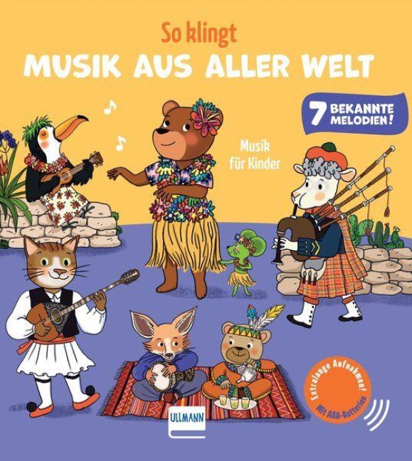 So klingt Musik aus aller Welt - Klassik für Kinder - Emilie Collet