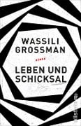 Cover-Bild zum Titel 'Leben und Schicksal' von 'Wassili Grossman'