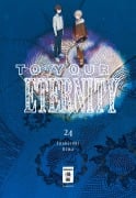 Cover-Bild zum Titel 'To Your Eternity 24' von 'Yoshitoki Oima'