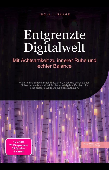 Entgrenzte Digitalwelt - Ino A. I. Saage