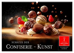 Cover-Bild zum Titel 'Schätze der Confiserie Kunst (Wandkalender 2026 DIN A2 quer), CALVENDO Monatskalender' von 'Peter Roder'