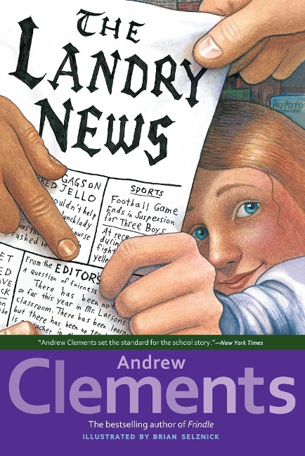 The Landry News - Andrew Clements