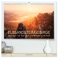 Elbsandsteingebirge: Unterwegs in der Sächsischen und Böhmischen Schweiz (hochwertiger Premium Wandkalender 2024 DIN A2 quer), Kunstdruck in Hochglanz - Gerhard Aust