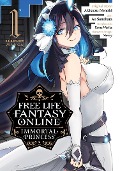 Cover-Bild zum Titel 'Free Life Fantasy Online: Immortal Princess (Manga) Vol. 1' von 'Akisuzu Nenohi'