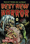Cover-Bild zum Titel 'Best New Horror #29' von 'Stephen Jones, William F. Nolan, Angela Slatter, Danny Rhodes, Tim Lebbon'