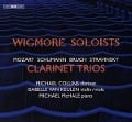 Cover-Bild zum Titel 'Klarinettentrios' von 'Wigmore Soloists'