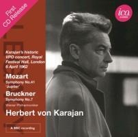 Sinfonie 41/Sinfonie 7 - Herbert Von/Wp Karajan