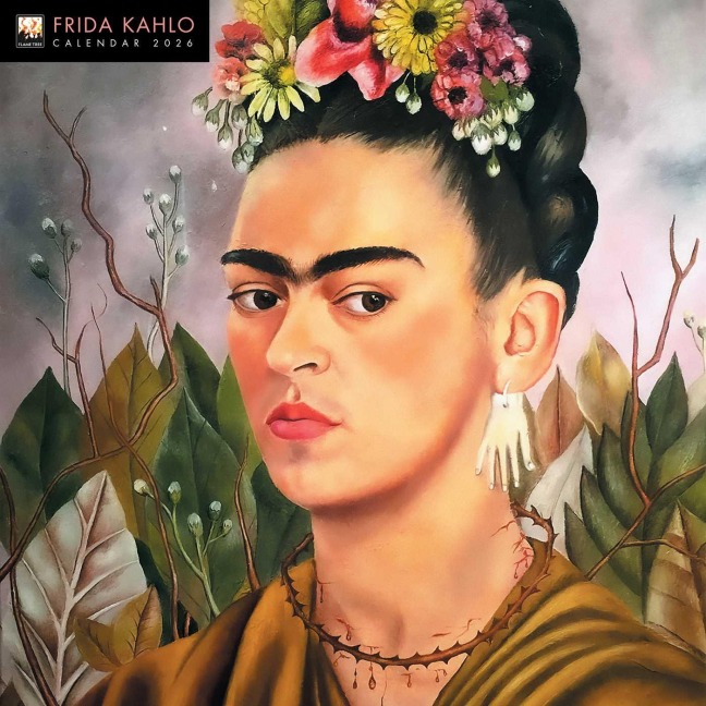 Frida Kahlo Art Wall Calendar 2026 (Art Calendar) - 
