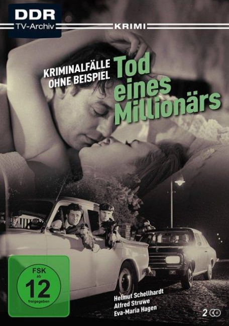 Kriminalfälle ohne Beispiel - Tod eines Millionärs - Hubert Hoelzke, Günter Prodöhl, Walter Kubiczeck