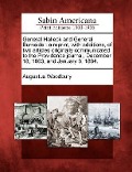 Cover-Bild zum Titel 'General Halleck and General Burnside: A Reprint, with Additions, of Two Articles Originally Communicated to the Providence Journal, December 18, 1863,' von 'Augustus Woodbury'