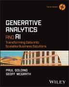 Cover-Bild zum Titel 'Generative Analytics and AI' von 'Geoff McGrath, Paul Golding'