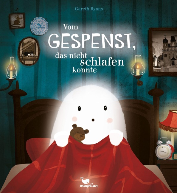 Vom Gespenst, das nicht schlafen konnte - Gareth Ryans