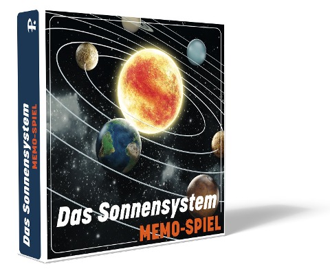 Unser Sonnensystem - Sterne und Planeten - Das Memo-Spiel - 