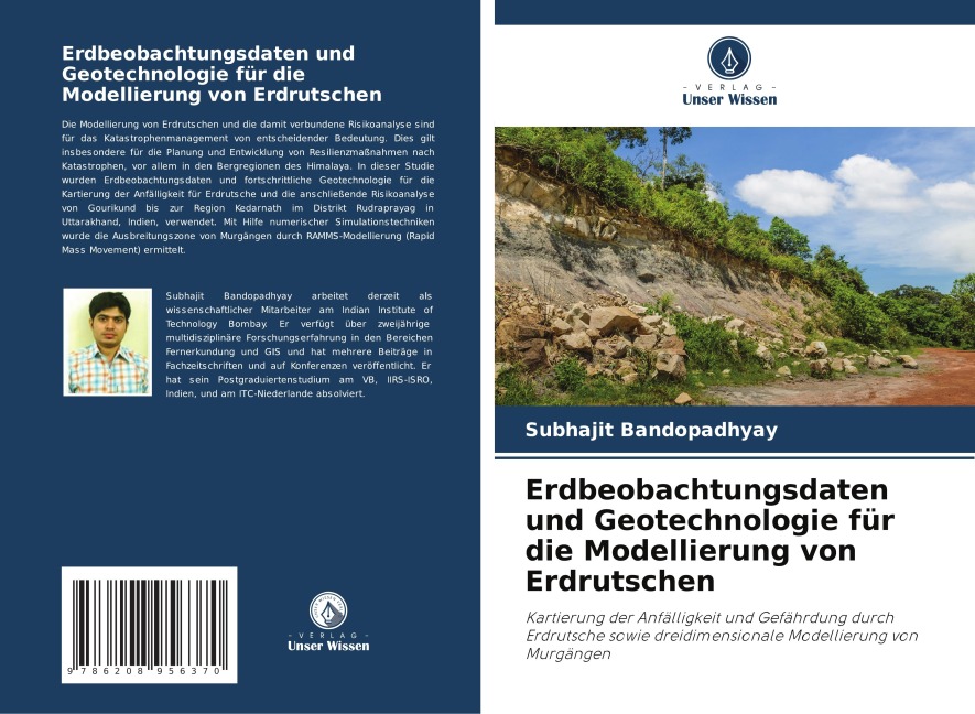 Erdbeobachtungsdaten und Geotechnologie für die Modellierung von Erdrutschen - Subhajit Bandopadhyay