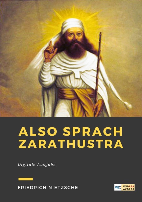 Also sprach Zarathustra - Friedrich Nietzsche