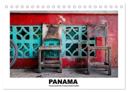 Cover-Bild zum Titel 'Panama - Faszinierende Kulturlandschaften (Tischkalender 2027 DIN A5 quer), CALVENDO Monatskalender' von 'Christian Hallweger'